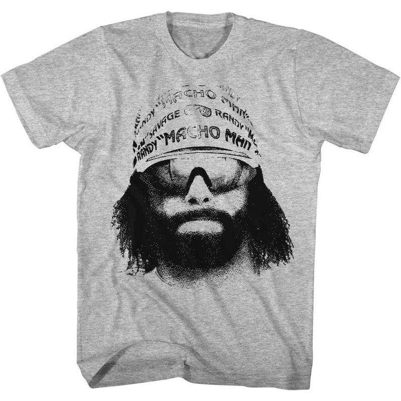 Macho Man Randy Savage Shirt — Mens T Shirts