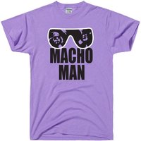 Macho Man Randy Savage Men's T-shirt - Iconic Wrestling Graphic Tee!