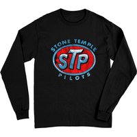 Stone Temple Pilots Stp Logo Rock And Roll Music Long Sleeves