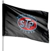 Stone Temple Pilots Stp Logo Rock And Roll Music House Flags