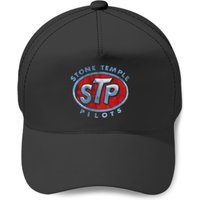 Stone Temple Pilots Stp Logo Rock And Roll Music Baseball Caps