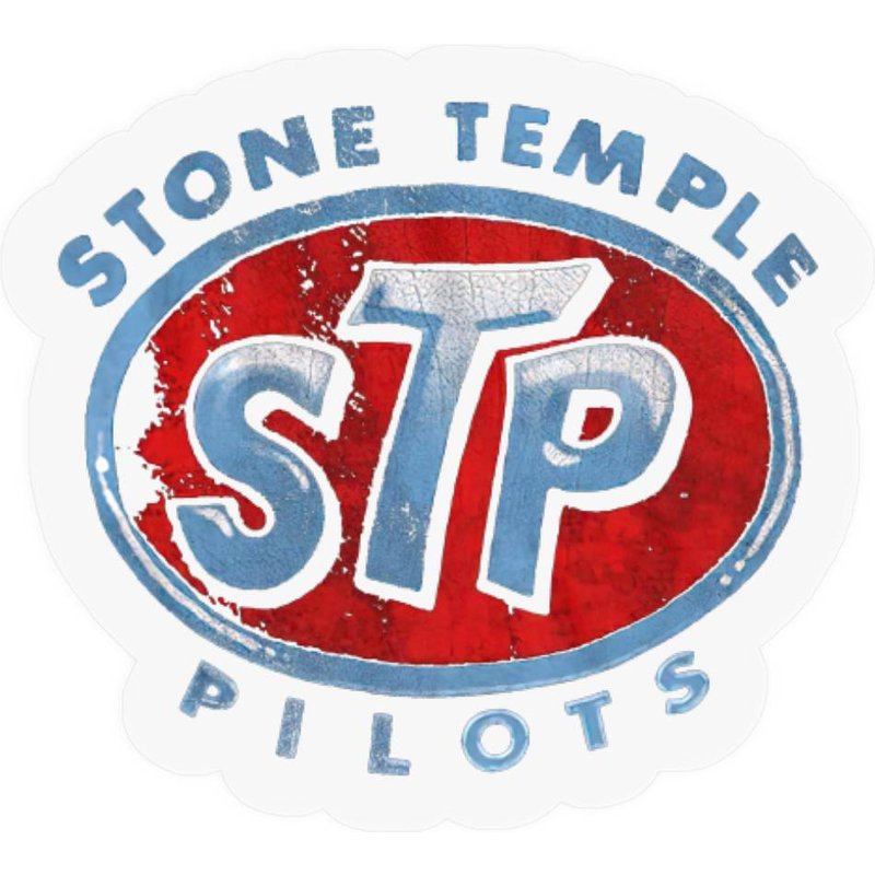 Stone Temple Pilots Stp Logo Rock And Roll Music Stickers — Stickers & Decals