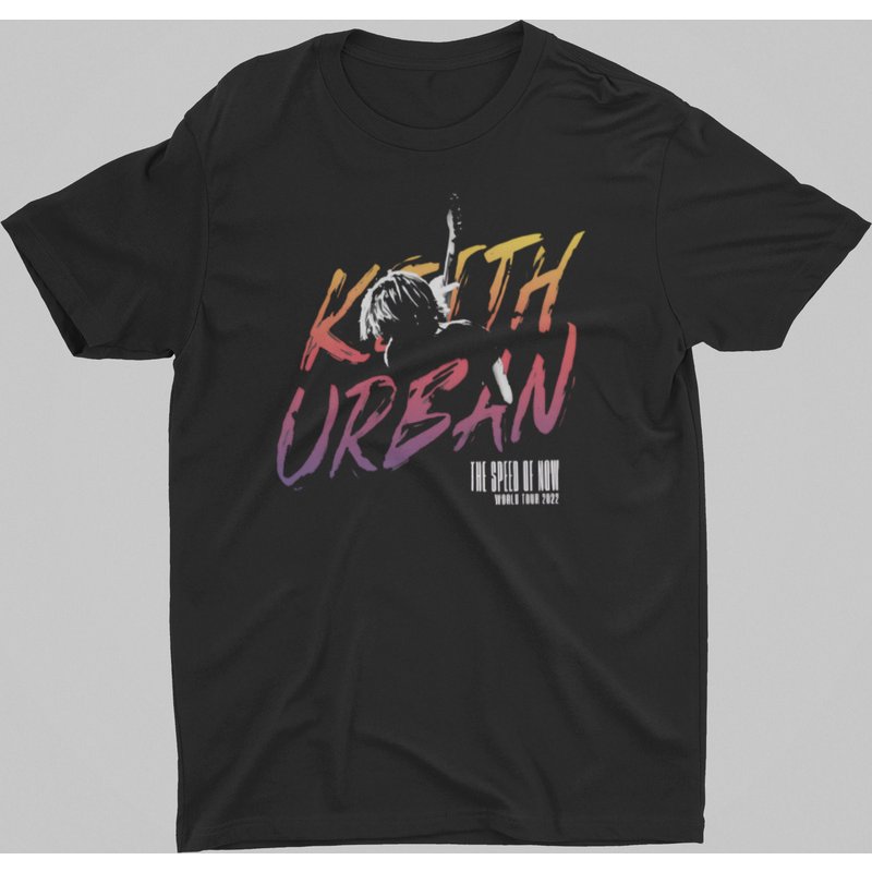 Keith Urban Tour 2022 Shirt, The Speed Of Now World Tour T-shirt — Mens T Shirts