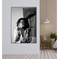 Bob Marley Poster Music Poster Wall Art Decor Home — Posters & Prints