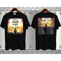 Theory Of A Deadman 2023 Tour T-shirt