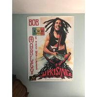 Vintage Poster Bob Marley And The Wailers Uprising — Posters & Prints