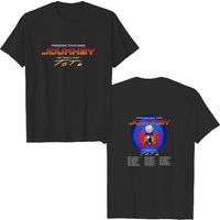 Journey & Toto Set 2023 North American Tour T-shirt