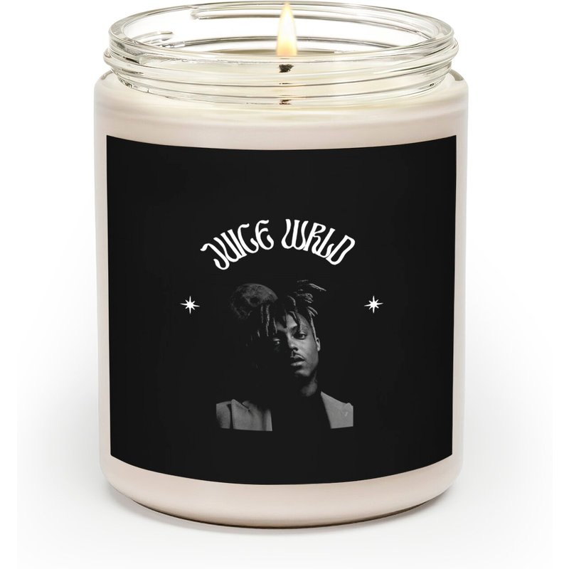 Juice World Rap Scented Candles(streetwear) — Bougies parfumées