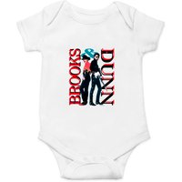 Vintage 1993 Brooks And Dunn Stampede Tour Country Music Onesies — Bodys bébé