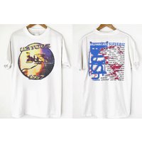 1997 Bush Razorblade Suitcase Tour T-shirt, Bush Us Tour 1997 T-shirt