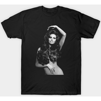 Raquel Welch Grayscale Style Pop - Raquel Welch - T-shirt