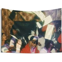 Future Rap Tapestry - Hip-hop Wall Decor