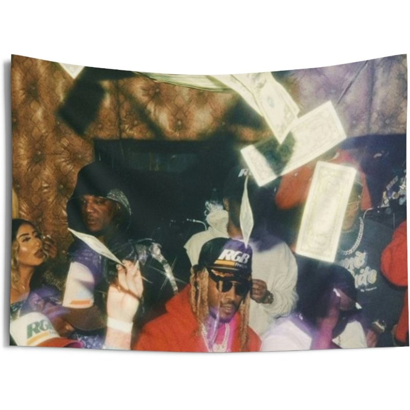 Future Rap Tapestry - Hip-hop Wall Decor — Tapestries
