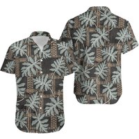 Vintage Reyn Spooner Mens Hawaiian Reverse Print Pullover Shirt