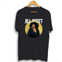 Jill Scott 2023 Tour T-shirt, Jill Sc6ott Gift T-shirt, 2023 Music Festival Tour