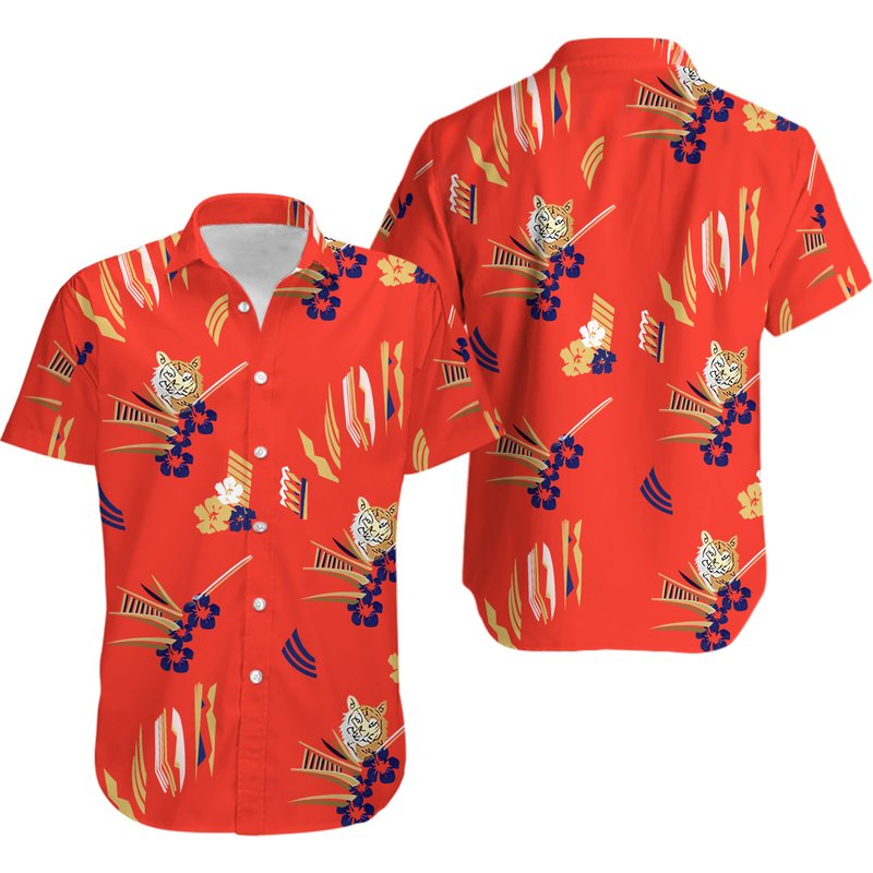Tony Montana Scarface 3d Hawaiian Shirt — Chemises décontractées pour hommes