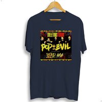 Pop Evil Skeletons Tour 2023 T-shirt, Pop Evil Skeletons Fans Gift T-shirt — Mens T Shirts