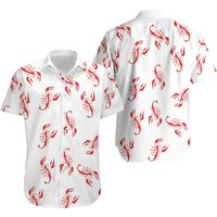Lobster Kramer Seinfeld Hawaiian Shirt