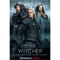 The Witcher Tv Series Movie Poster