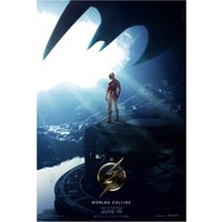 The Flash Movie Poster Quality Glossy Poster