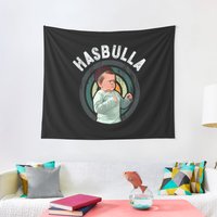 Hasbulla - Funny Hasbulla Hasbullah Smile Tapestry — Tapestries