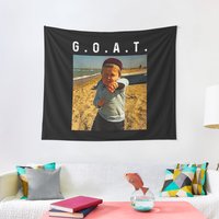 G. O. A. T. - Hasbulla - Hasbulla Hasbullah Smile Tapestry