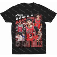 Floor Seat Fashion Lonzo Ball Tribute T-shirt Kobe