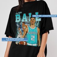 Lamelo Ball Shirt Lamello Ball Printed Graphic Tee