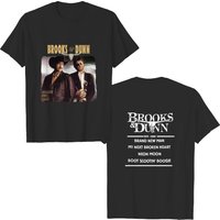 Brooks And Dunn Vintage Concert T-shirt - Country Music Lovers — Mens T Shirts