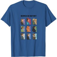 Women In History Shirt - Perfect For History Teachers — Mens T Shirts