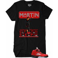 Fitz 4 Kickz Shirt To Match The Jordan 5 Raging Bulls — Mens T Shirts