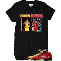 Fitz 4 Kickz Shirt To Match The Jordan 5 What The