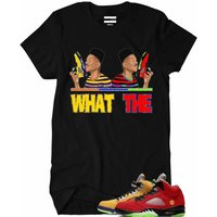 Fitz 4 Kickz Shirt To Match The Jordan 5 What The