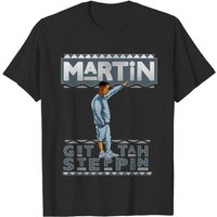 Fitz 4 Kickz Shirt To Match The Jordan 5 Bluebird (shoes Not Included)