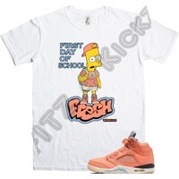 Fitz 4 Kickz Shirt To Match The Jordan 5 Crimson Bliss