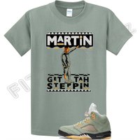 Fitz 4 Kickz Shirt To Match The Jordan 5 Jade Horizon