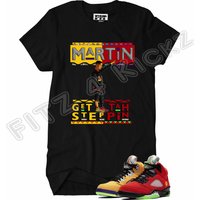 Fitz 4 Kickz Shirt To Match The Jordan 5 What The