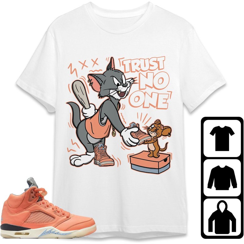 Jordan 5 Dj Khaled Crimson Bliss Unisex T-shirt — T-shirts pour hommes