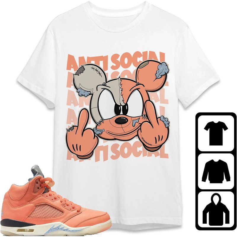 Jordan 5 Dj Khaled Crimson Bliss Unisex T-shirt
