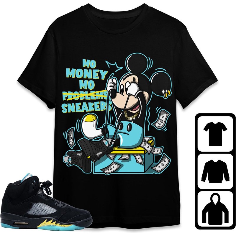 Jordan 5 Aqua Unisex T-shirt, Kid, Toddles — T-shirts pour hommes