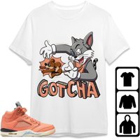 Jordan 5 Dj Khaled Crimson Bliss Unisex T-shirt — Mens T Shirts