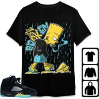 Jordan 5 Aqua Unisex T-shirt, Kid, Toddles