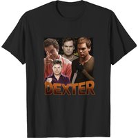Dexter Morgan 90s Vintage Bootleg Unisex T-shirt — Mens T Shirts