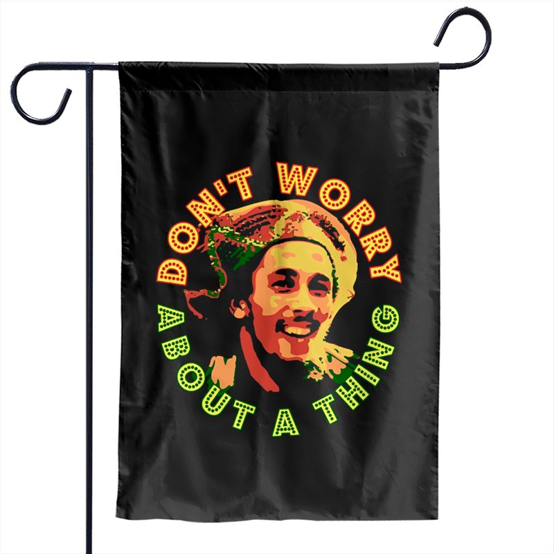 Bob Marley Garden Flags — Drapeaux décoratifs