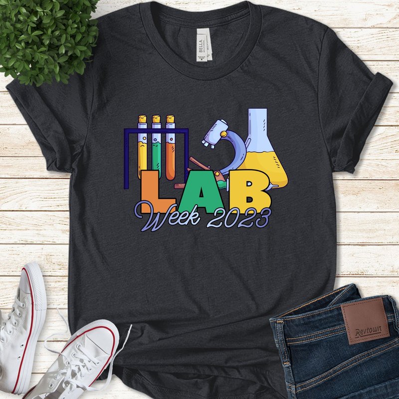 Lab Week Shirt 2023 - Lab Life Shirt