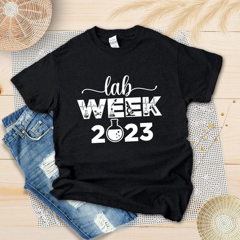 Lab Week 2023 Shirt - Laboratory Life - Lab Tech Shirt — T-shirts pour hommes