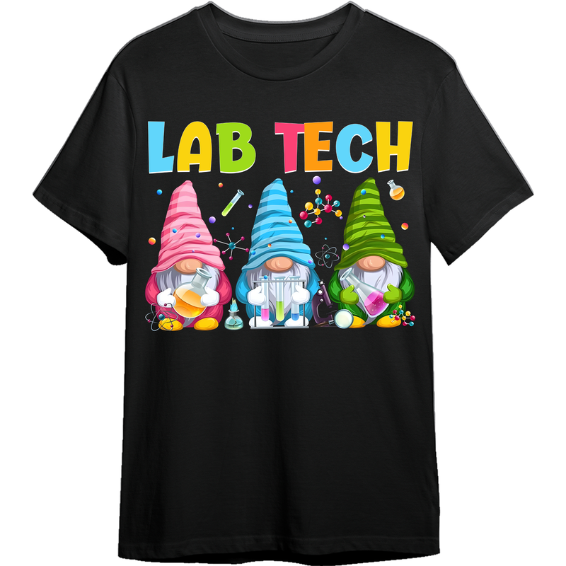 Gnome Lab Tech Shirt - Fun Lab Week 2023 Apparel