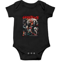 Vintage 90s Ghostface Onesies, Vintage Horror Movie Onesies