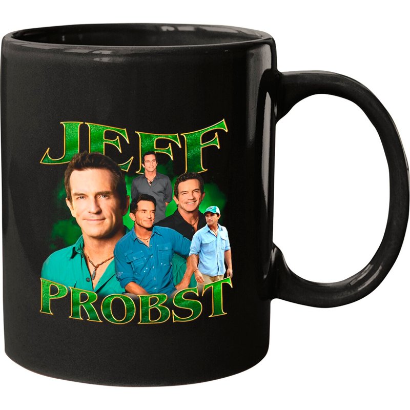 Jeff Probst Vintage Mugs, Jeff Probst Vintage Mugs — Mugs & Tumblers
