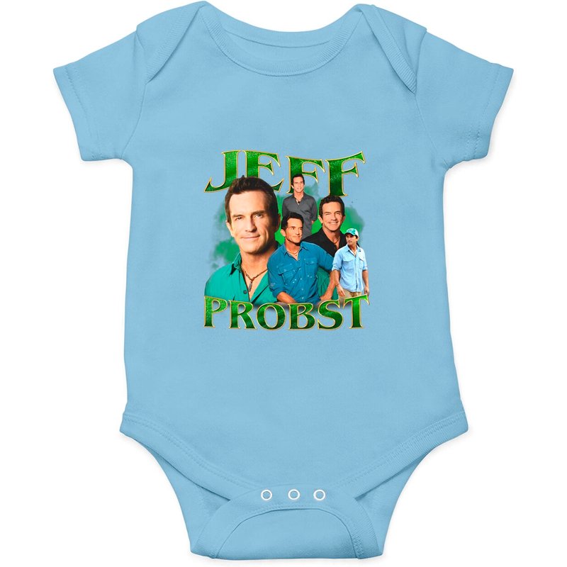 Jeff Probst Vintage Onesies, Jeff Probst Vintage Onesies — Bodys bébé